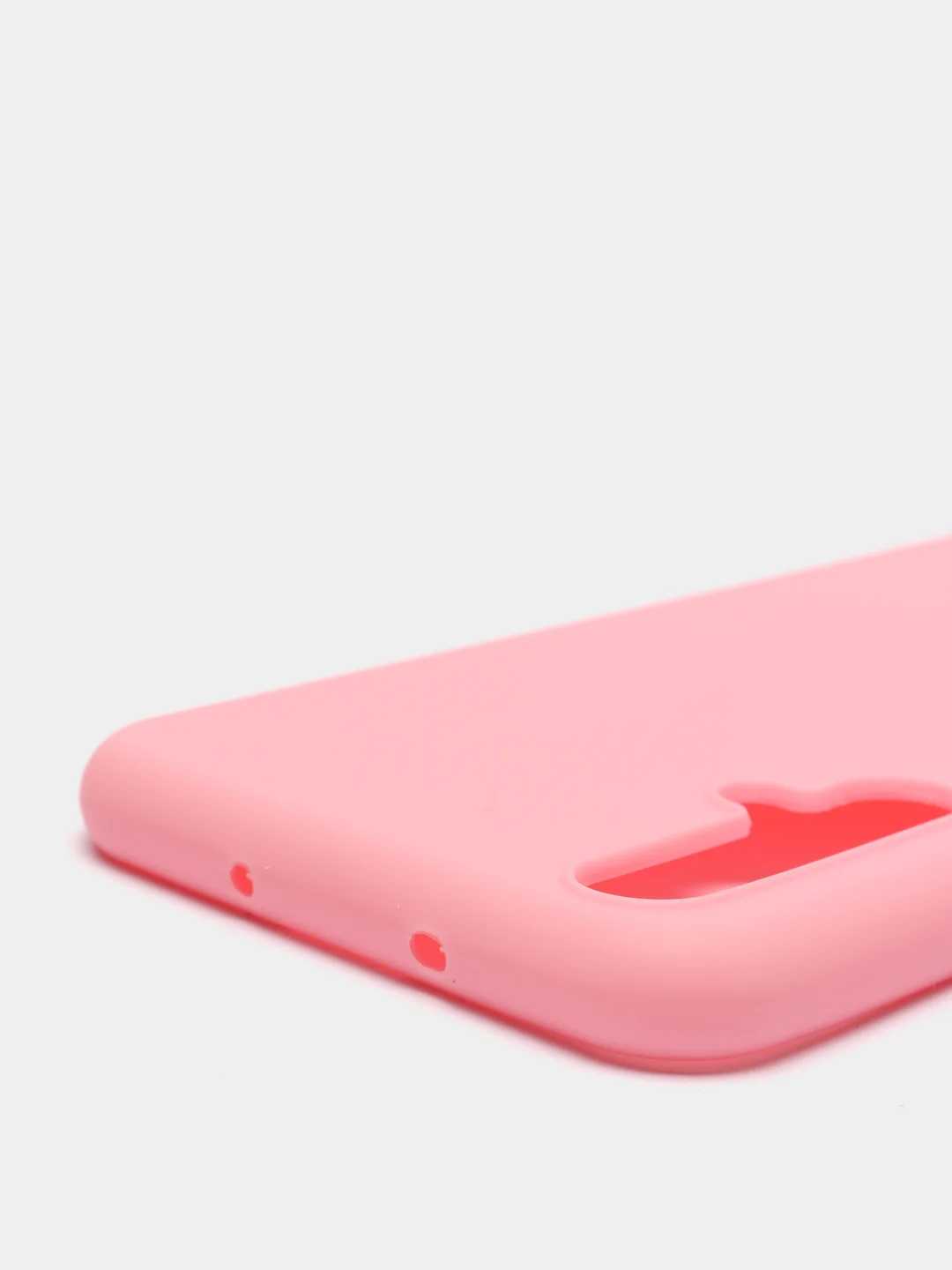 Розовый чехол Honor 20 / Huawei Nova 5T, силиконовый