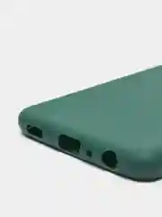 Зеленый чехол Samsung Galaxy A22, Galaxy M22, Galaxy M32, Самсунг Галакси А22, М22 М32 силиконовый
