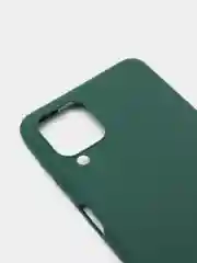 Зеленый чехол Samsung Galaxy A22, Galaxy M22, Galaxy M32, Самсунг Галакси А22, М22 М32 силиконовый