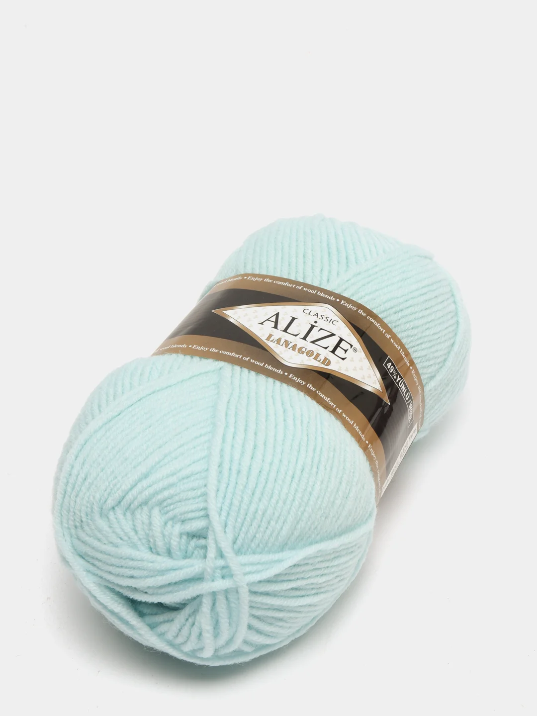 Ледяной пряжа Alize Lanagold, 240 м