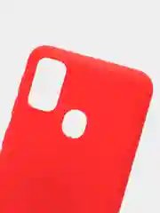 Красный чехол Samsung Galaxy M21 / M30s, Самсунг Галакси М21 / М30с силиконовый