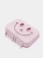 Сиреневый мыльница "Smile"