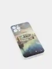 Прозрачный чехол iPhone 12 / 12 Pro, 12 Pro Max, 12 Mini чехол силиконовый с рисунком