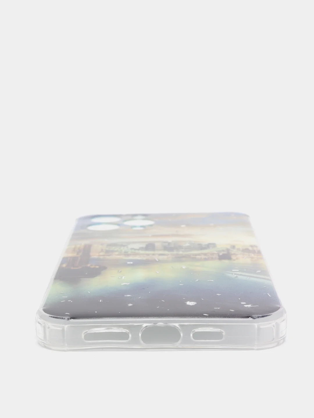 Прозрачный чехол iPhone 12 / 12 Pro, 12 Pro Max, 12 Mini чехол силиконовый с рисунком