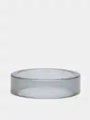 Серый кольцо пластиковое, акриловое, 10 цветов