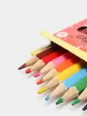 Карандаши цветные "Музыканты", 12 цветов