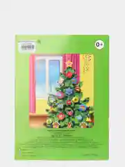 Книга детская "Новогодние игрушки"
