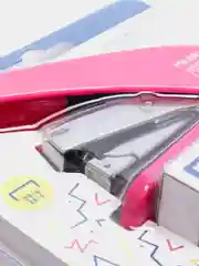 Степлер Milan розовый