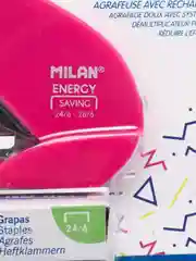 Степлер Milan розовый