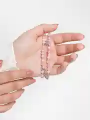 Конфетный чокер - цепочка на резинке 40 см HANDE MADE