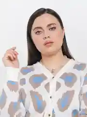 Конфетный чокер - цепочка на резинке 40 см HANDE MADE