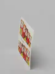 Угольный наклейки для ногтей, слайдеры для дизайна (фрукты, ягоды, бабочки)