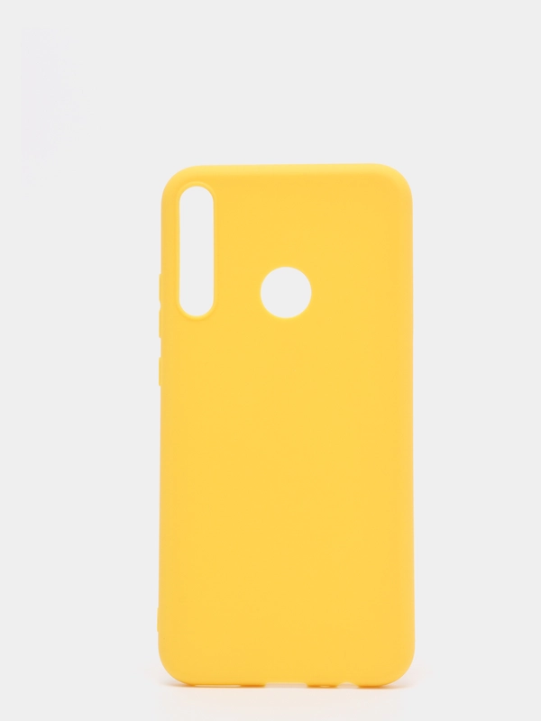Чехол для Honor 9C, Huawei P40 Lite E силиконовый цветной матовый, накладка