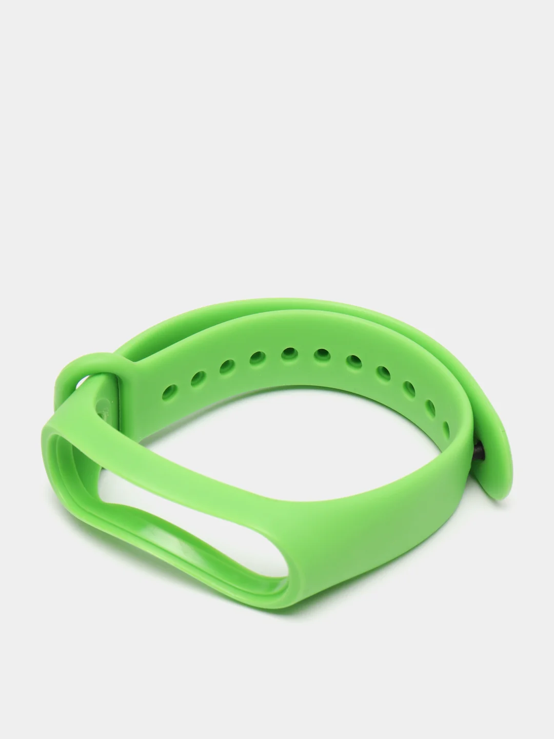 Зеленый ремешок для Xiaomi Mi Band 3/4