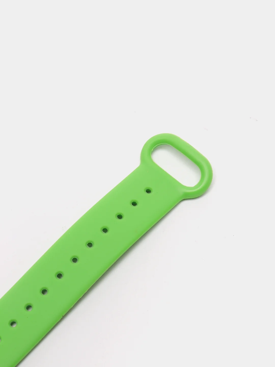 Зеленый ремешок для Xiaomi Mi Band 3/4