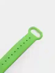 Зеленый ремешок для Xiaomi Mi Band 3/4