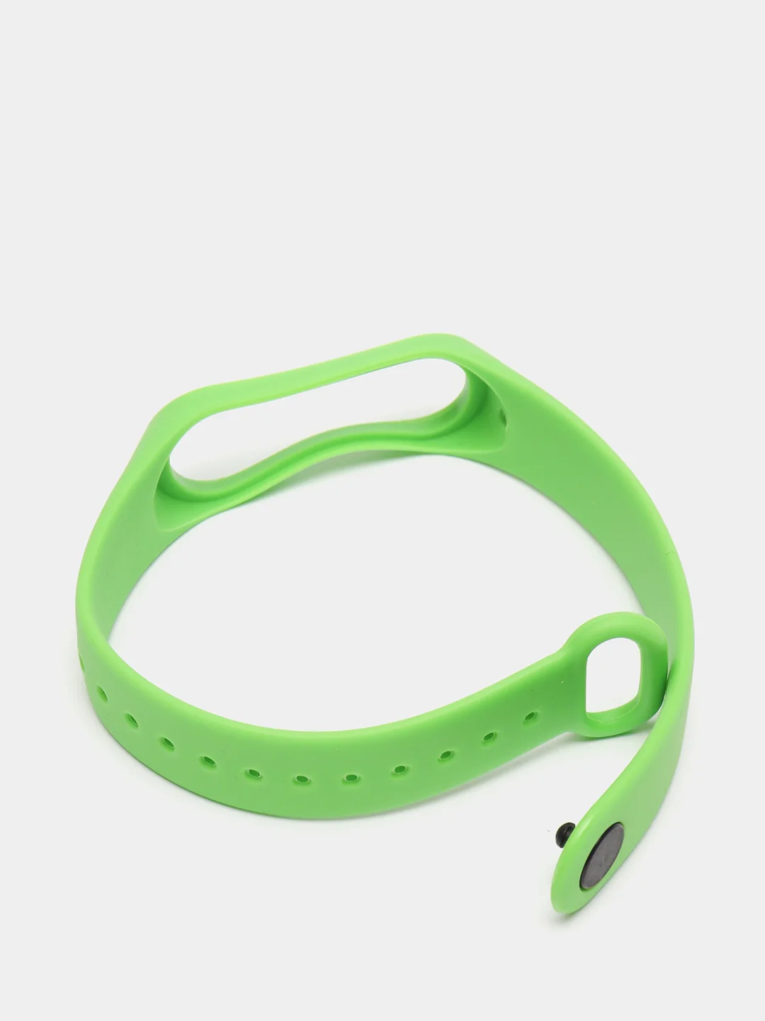 Зеленый ремешок для Xiaomi Mi Band 3/4