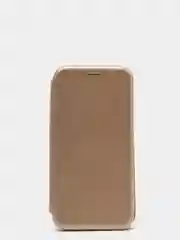 Золотой чехол-книжка Huawei Honor 10 (Хуавей Хонор 10)