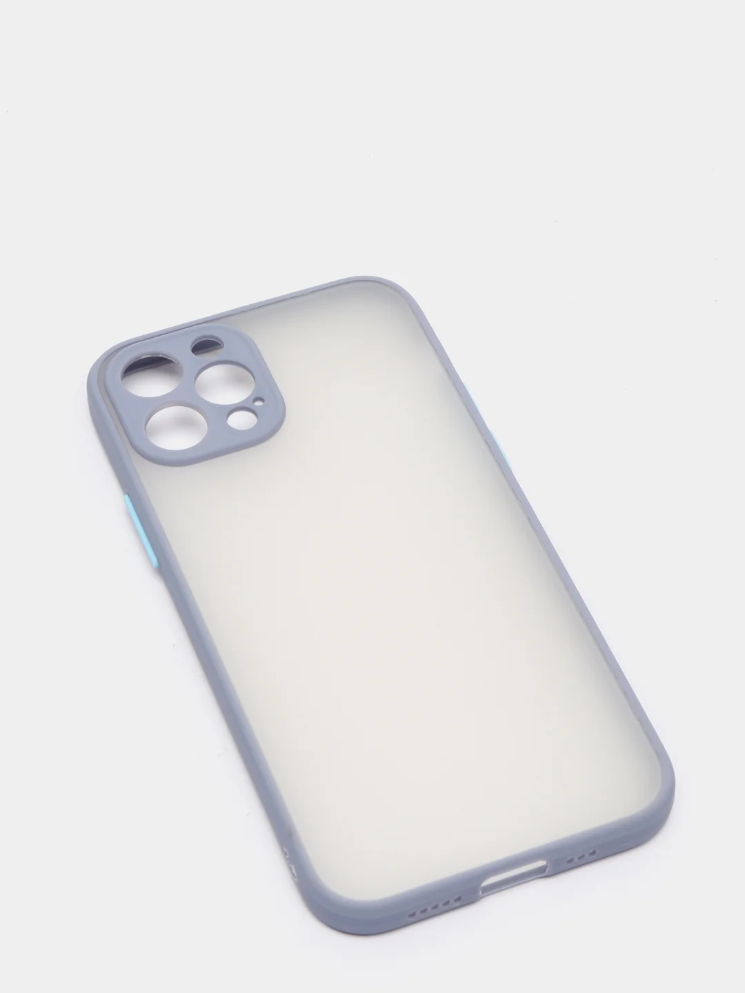 Небесно-голубой чехол с защитой камеры iPhone 13/13 pro/13 mini/11/12, 12 promax, XR, 7, 8, se2