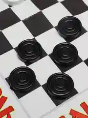 Игра настольная "Шашки и Нарды", эконом