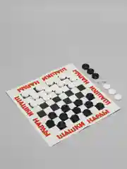 Игра настольная "Шашки и Нарды", эконом