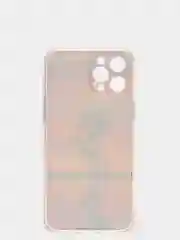 Оранжевый чехол iPhone 12 / 12 Pro, 12 Pro Max, 12 Mini чехол силиконовый с рисунком