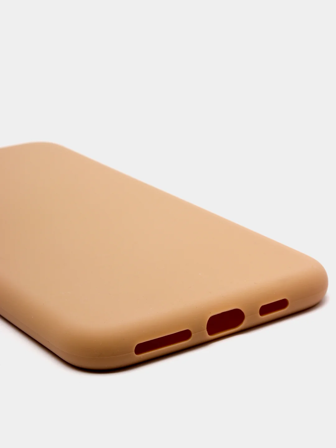 Бежевый чехол iPhone 6/6S, 7/8/SE2020, 7 Plus/8 Plus, X/XS, XS Max, XR, 11/11 Pro/11 Pro Max