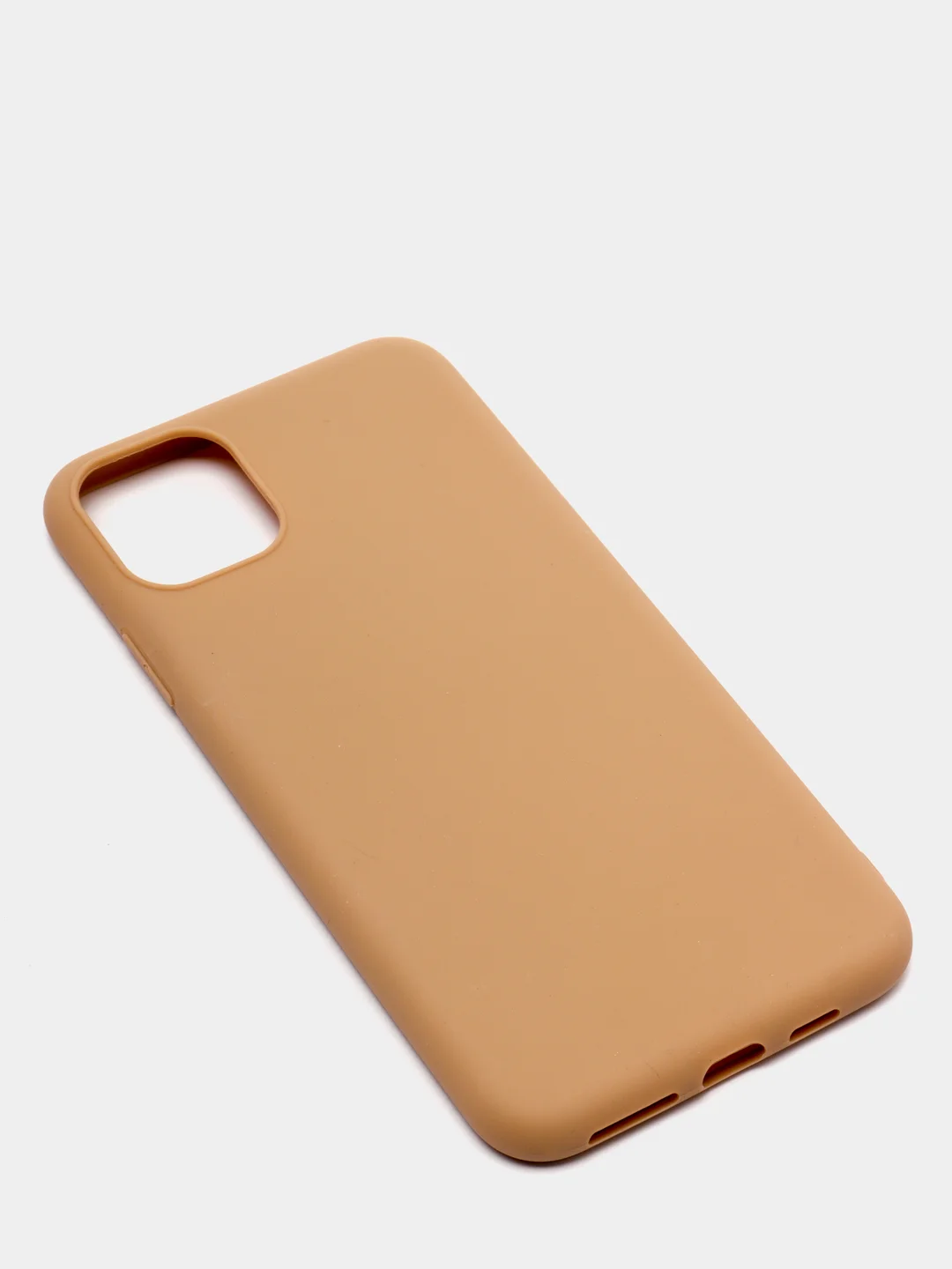 Бежевый чехол iPhone 6/6S, 7/8/SE2020, 7 Plus/8 Plus, X/XS, XS Max, XR, 11/11 Pro/11 Pro Max