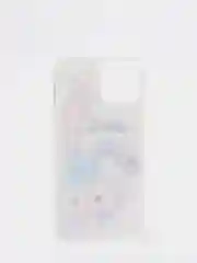 Сиреневый чехол iPhone 12 / 12 Pro, 12 Pro Max, 12 Mini чехол силиконовый с рисунком
