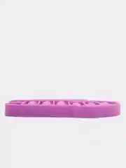 Фиолетовый пупырка амонг ас антистресс pop it игрушка