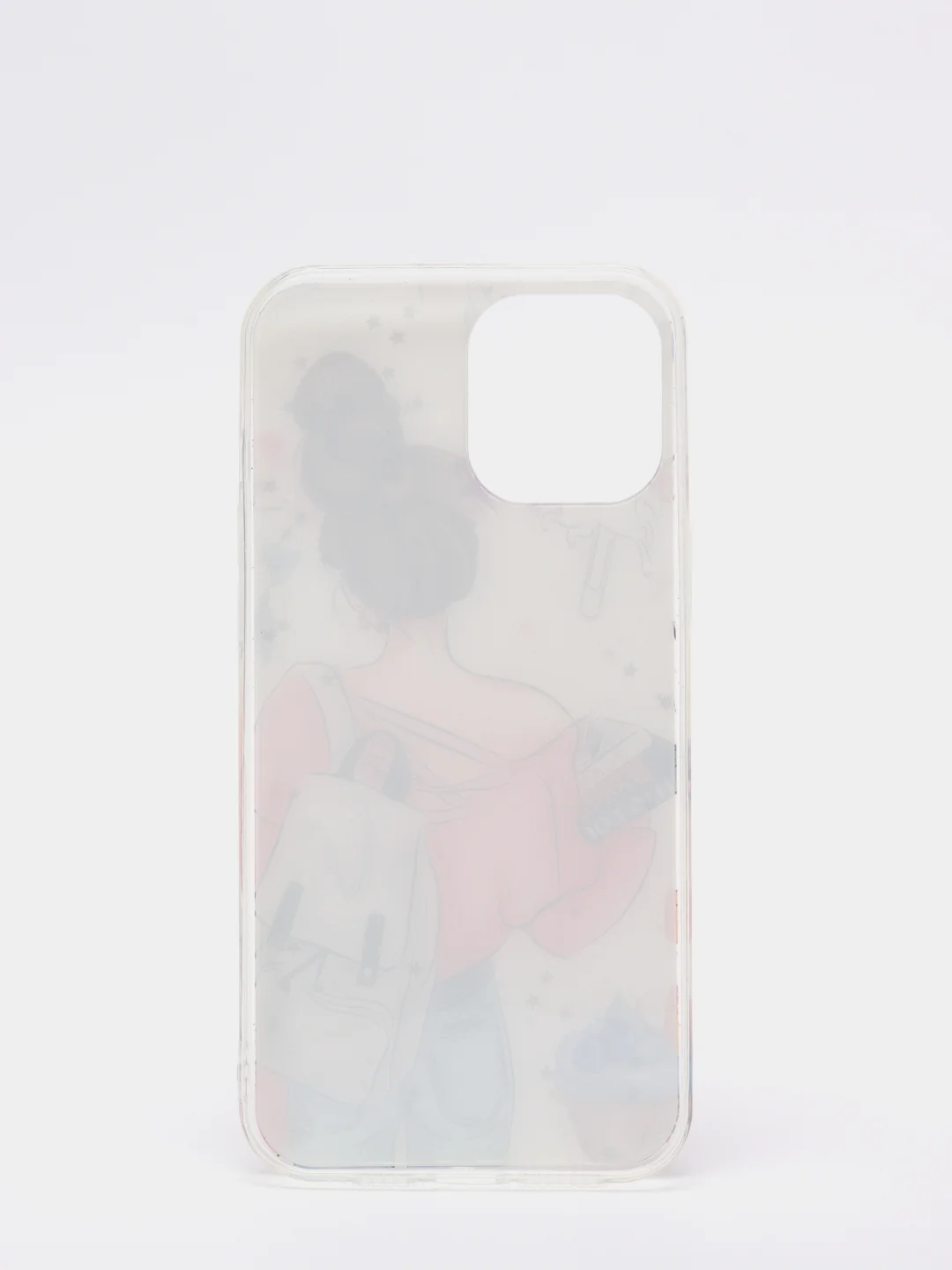 Фуксия чехол iPhone 12 / 12 Pro, 12 Pro Max, 12 Mini чехол силиконовый с рисунком