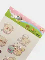 Конфетный большие наклейки, стикеры для ежедневника, детские наклейки, стики