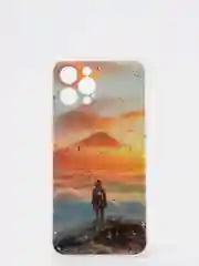 Слоновая кость чехол iPhone 12 / 12 Pro, 12 Pro Max, 12 Mini чехол силиконовый с рисунком