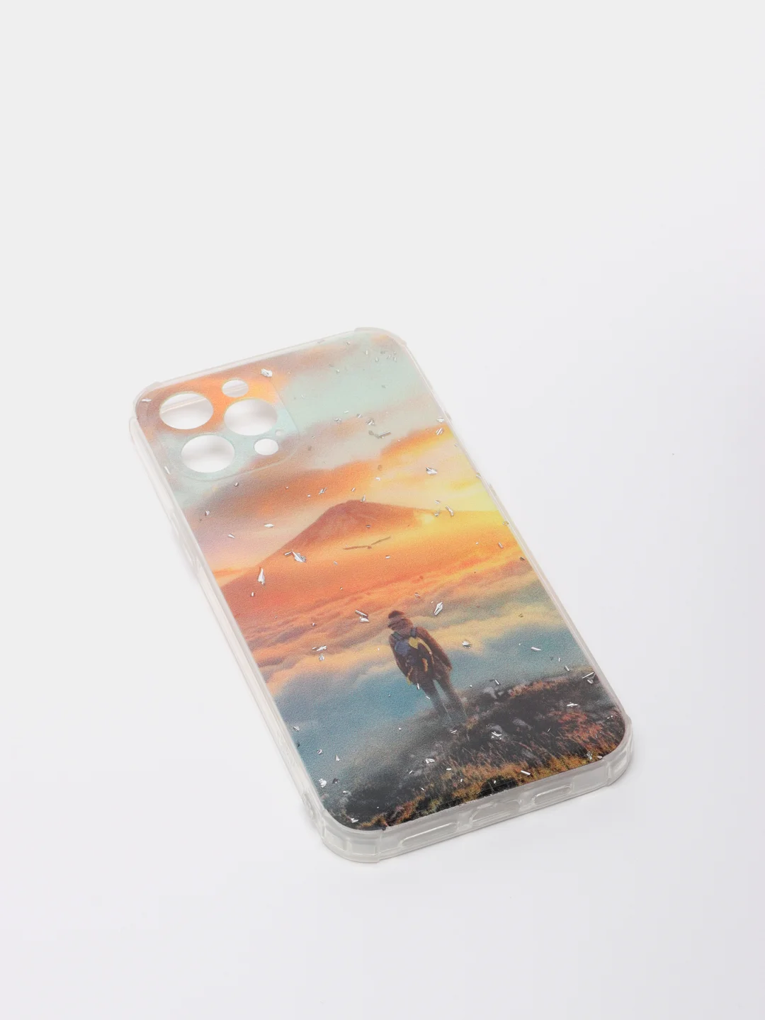 Слоновая кость чехол iPhone 12 / 12 Pro, 12 Pro Max, 12 Mini чехол силиконовый с рисунком
