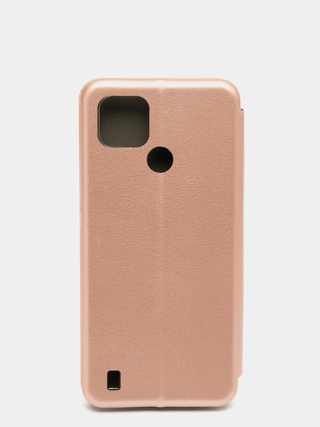 Розовый чехол-книжка для Realme C21 2021