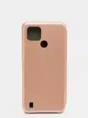 Розовый чехол-книжка для Realme C21 2021