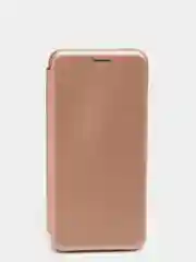 Розовый чехол-книжка для Realme C21 2021