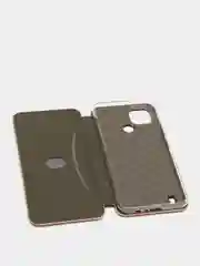 Розовый чехол-книжка для Realme C21 2021