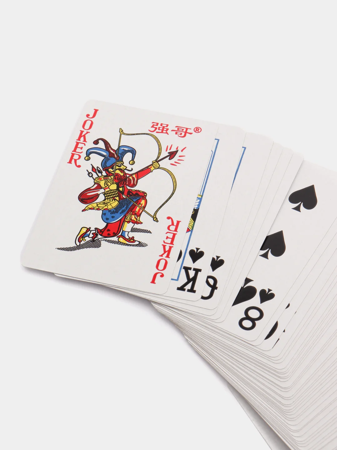 Синий карты игральные, 54 штуки