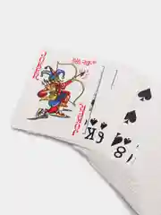 Синий карты игральные, 54 штуки