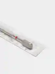 Красный алмазные фрезы микрофон 141.040, 1 штука