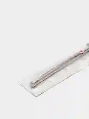 Красный алмазные фрезы микрофон 141.040, 1 штука