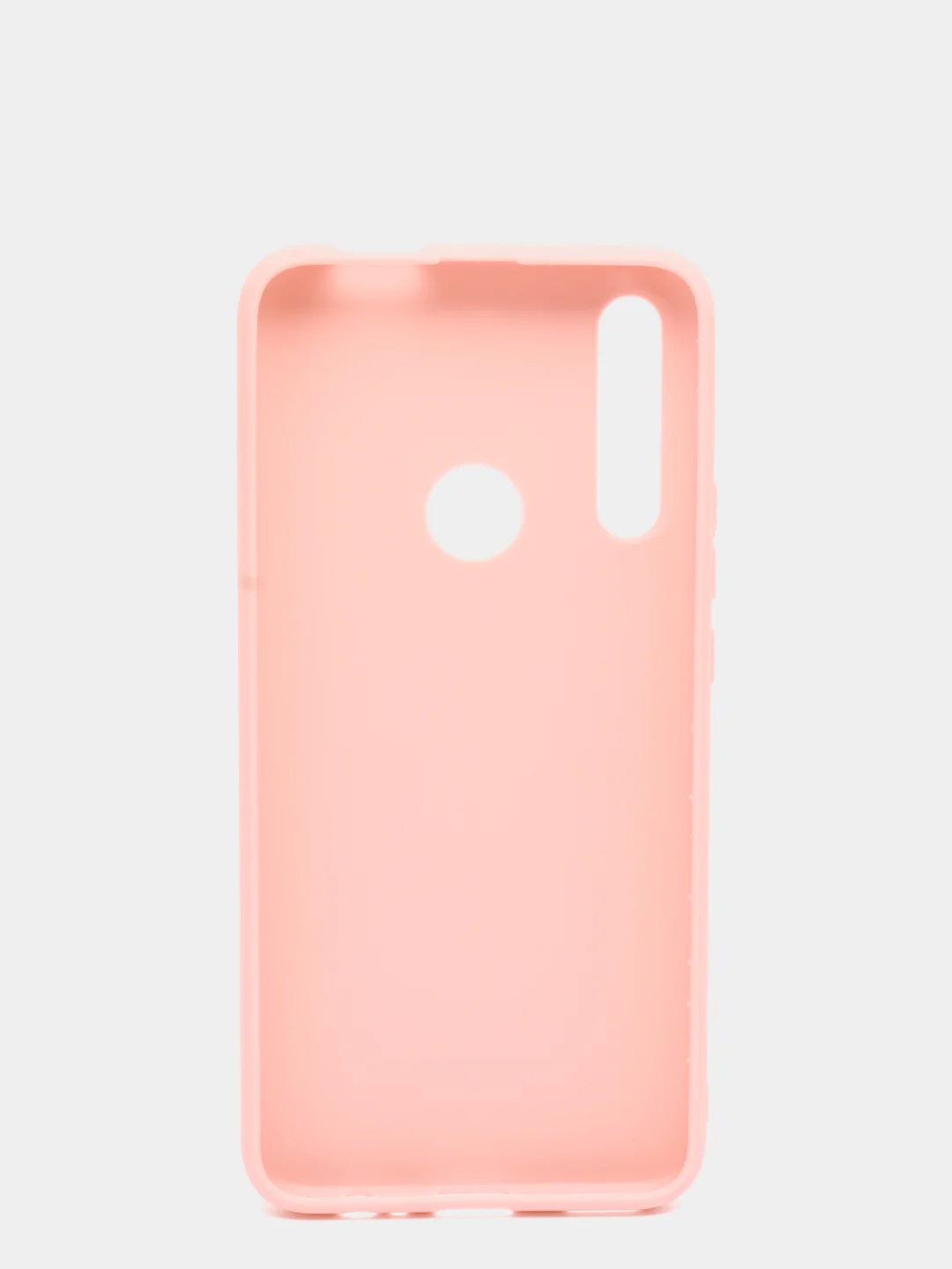 Коралловый меланж чехол Huawei P Smart Z, Honor 9X, Honor 9X, силиконовый, цветной, матовый
