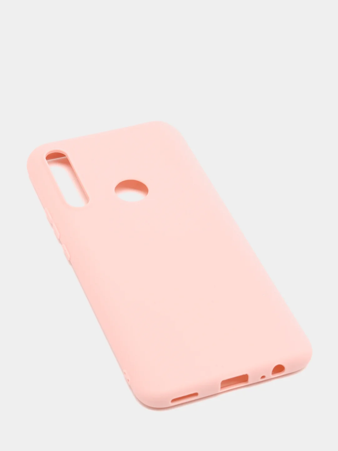 Коралловый меланж чехол Huawei P Smart Z, Honor 9X, Honor 9X, силиконовый, цветной, матовый