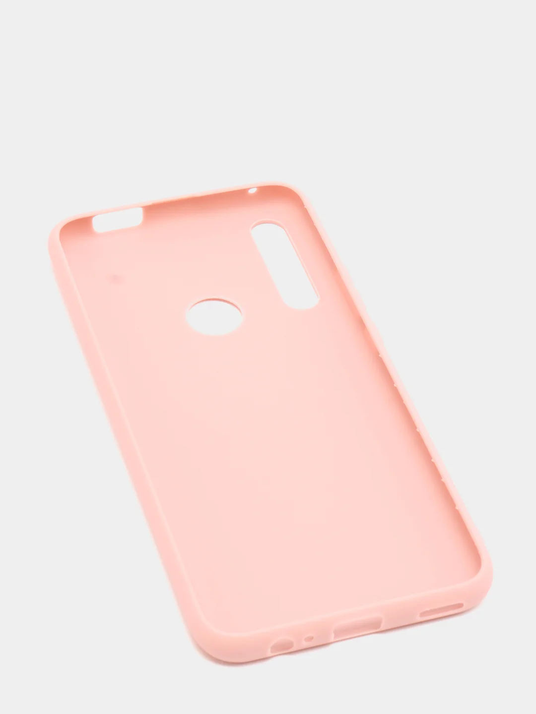 Коралловый меланж чехол Huawei P Smart Z, Honor 9X, Honor 9X, силиконовый, цветной, матовый