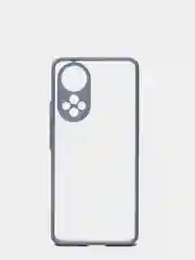 Небесно-голубой чехол для Honor 50 и Huawei Nova 9, пластиковый, матовый, с цветными кнопками