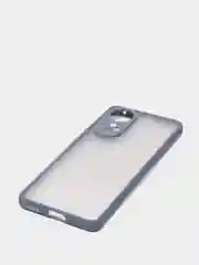 Небесно-голубой чехол для Honor 50 и Huawei Nova 9, пластиковый, матовый, с цветными кнопками
