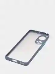 Небесно-голубой чехол для Honor 50 и Huawei Nova 9, пластиковый, матовый, с цветными кнопками
