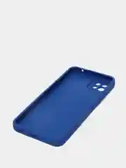 Синий чехол для Samsung Galaxy A22s, A22 5G, силиконовый