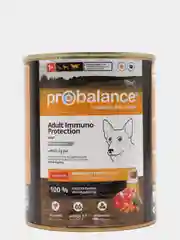 Влажный корм для собак Probalance "Adult Immuno Protection" с говядиной, 850 г